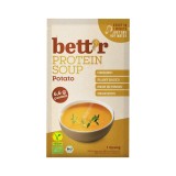 Supa instant proteica cu cartofi, bio, vegana, 30g, Bettr