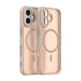 Husa iPhone 17 Asteroid GSM HaloFrost II MagSafe, auriu