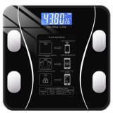 Cantar corporal analitic Ruhhy cu Bluetooth, LCD si capacitate 180 kg