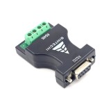 Convertor RS232 la RS485 Sintechi, bidirectional, pasiv, DSC9 mama, regleta cu surub