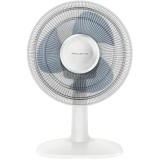 Ventilatorul de birou Rowenta Essential+ VU2330F0, 35W, 3 trepte de viteza, silentios, Alb