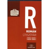 Rom&aacute;n &uacute;tisz&oacute;t&aacute;r - rom&aacute;n-magyar, magyar-rom&aacute;n - Reinhart Erzs&eacute;bet