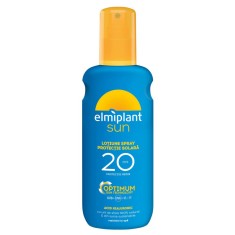 Lotiune Spray Protectie Solara SPF20 Elmiplant Sun, 200 ml, Lotiune de Protectie Solara, Lotiune cu Protectie Solara, Lotiuni Protectie Solara, Lotiun foto