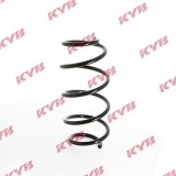 Arc spiral VW Beetle (5C1, 5C2), Golf VI (5K1) Motor 1.2 TSI, 1.2 TSI 16V, 1.4, parte montare punte fata, lungime 334 mm, OE 1K0411105CA