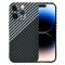 Husa pentru Apple iPhone 14 Pro, Techsuit, Carbonite FiberShell, Neagra Gri