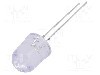 Dioda LED, 10mm, alb cald, 8400...10000mcd, 20mA, 2,9...3,6V, OPTOSUPPLY - OSM2DKA131A-ST
