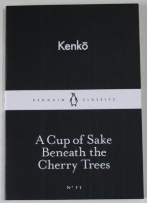 A CUPE OF SAKE BENEATH THE CHERRY TREES by KENKO , 2015 foto