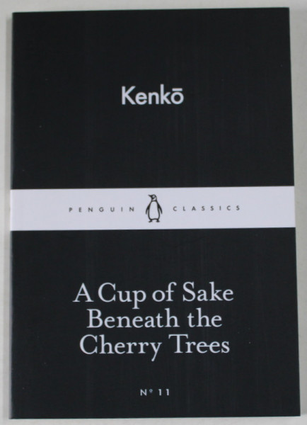 A CUPE OF SAKE BENEATH THE CHERRY TREES by KENKO , 2015