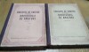 CULEGERE DE CANTECE pentru ORCHESTRELE DE AMATORI - 2 Vol. - Partituri, 1952