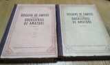 CULEGERE DE CANTECE pentru ORCHESTRELE DE AMATORI - 2 Vol. - Partituri, 1952