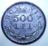 7.771 ROMANIA MIHAI I 500 LEI 1946