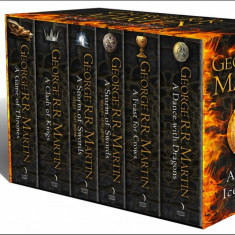 A Song of Ice and Fire - Boxed Set | George R.R. Martin