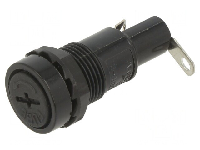 Clemă Panou 5x20mm 10A 250VAC