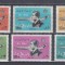 IRAN 1974 POSTA AERIANA MOHAMMAD REZA SHAH PAHLAVI MICHEL 1710/1715 SERIE MNH