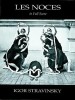 Les Noces in Full Score