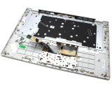 Tastatura Lenovo Neagra Yoga 530-14IKB cu Palmrest Argintiu iluminata backlit