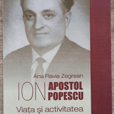 Ion Apostol Popescu, viata si activitatea - Ana Flavia Zegrean