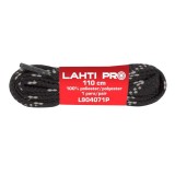 Siret Poliester Plat / Negru-rosu - 110cm, 10/set