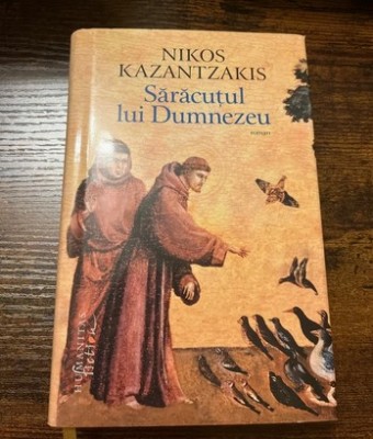 Nikos Kazantzakis, Sărăcuțul lui Dumnezeu foto