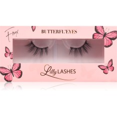 Lilly Lashes 3D Faux Mink Butterfl&#039;eyes gene false tip Heiry 1 pereche