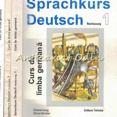 Sprachkurs Deutsch. Curs De Limba Germana I, II, III - Ulrich Haussermann