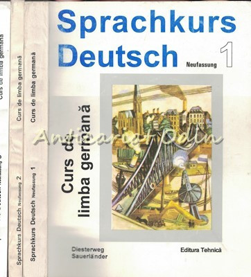 Sprachkurs Deutsch. Curs De Limba Germana I, II, III - Ulrich Haussermann foto