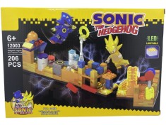 Set constructie Ariciul Sonic - Miles cu led 12003 foto