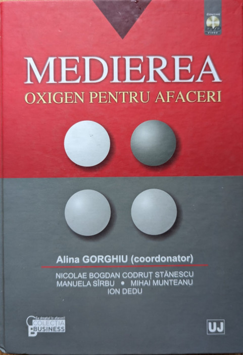 Medierea Oxigen Pentru Afaceri - Alina Gorghiu , G455