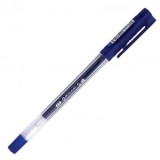 Pix stick economic cu gel, albastru, 0.5mm, M&amp;amp;amp;G