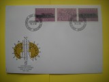 HOPCT PLIC FDC S NR 99 TREN- ELVETIA -EUROPA CEPT 1982
