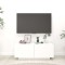 Gossi comoda tv, alb, 100x35x40 cm, pal