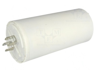 Condensator Motor 80uF 450V foto