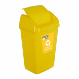 COS GUNOI PT RECICLARE ECO 35 L, GALBEN, Heinner