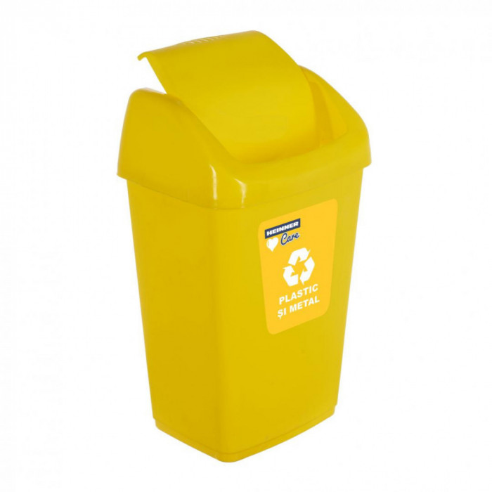 COS GUNOI PT RECICLARE ECO 35 L, GALBEN