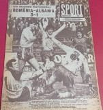 Revista SPORT nr.3/martie 1987 (STEAUA BUCURESTI) vezi descriere