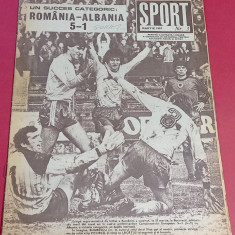 Revista SPORT nr.3/martie 1987 (STEAUA BUCURESTI) vezi descriere