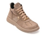 Ghete GRYXX gri, 241K611, din nabuc