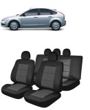 Cumpara ieftin Huse scaune compatibile Ford Focus II HATCHBACK (2005-2011)