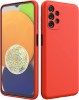 Husa Samsung A23 4G a235 Samsung A23 5G a236 Silicon Matte Red