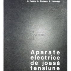 Gh. Horțopan - Aparate electrice de joasă tensiune (editia 1969)
