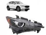 Far Mazda Cx-5, 06.2017-2021, montare fata, dreapta, Tip=USA; LED+W5W+WY28/8W; electric; cu motor; Omologare: SAE; LED; fara sistem semnalizare, Taiw
