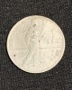 Moneda 1 leu 1912 argint