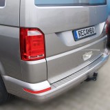 Ornament protectie bara spate/portbagaj crom Volkswagen T6 din 2015-