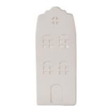 Cumpara ieftin Lampa veghe polirasina alba Casuta 9x9x21 cm