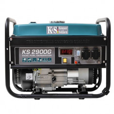 Generator Curent Benzina Konner Sohnen KS 2900G 2900w AVR + LIVRARE GRATUITA !