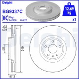 DELPHI BG9337C Disc frana