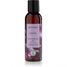 Organique Black Orchid ulei pentru baie si masaj 125 ml