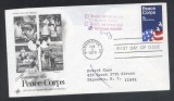 United States 1972 Peace corps FDC K.675