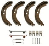 TRW GS8744 Set saboti frana, frana de mana