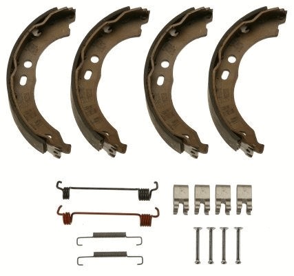 TRW GS8744 Set saboti frana, frana de mana